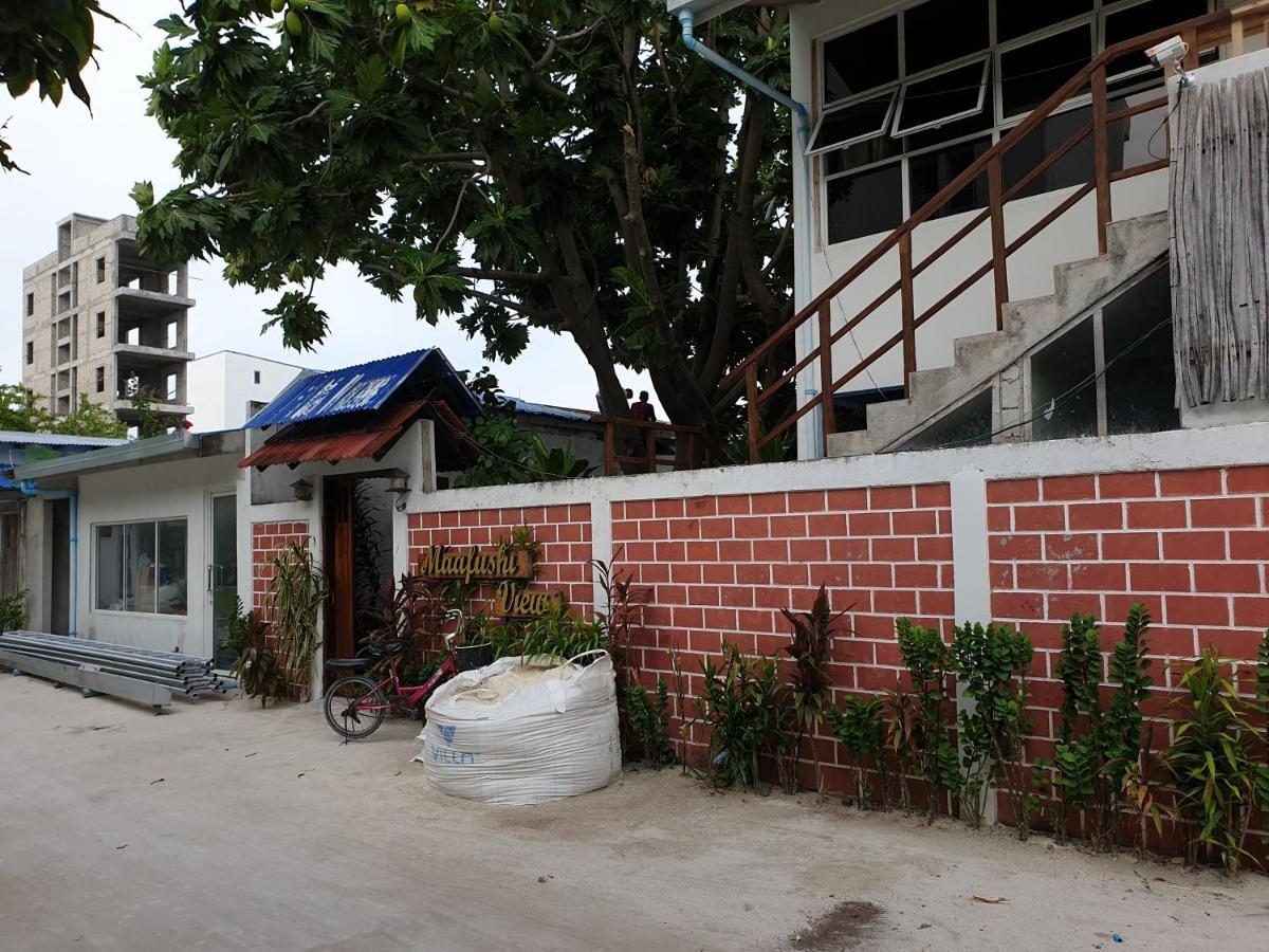 Отель Maafushi View Экстерьер фото