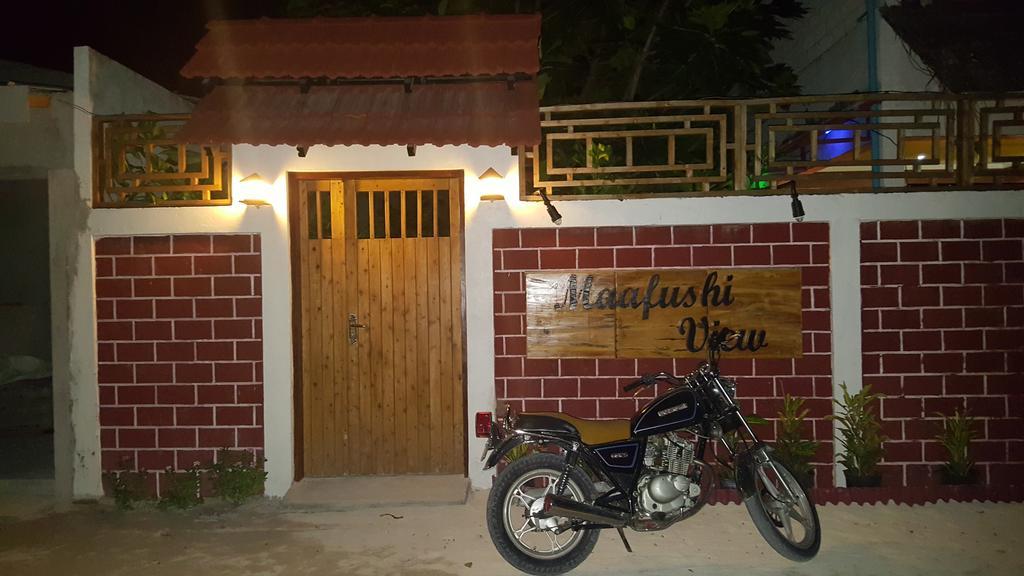 Отель Maafushi View Экстерьер фото