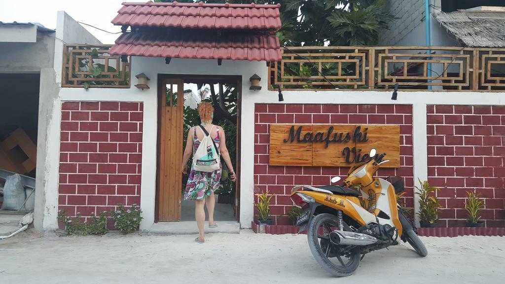 Отель Maafushi View Экстерьер фото