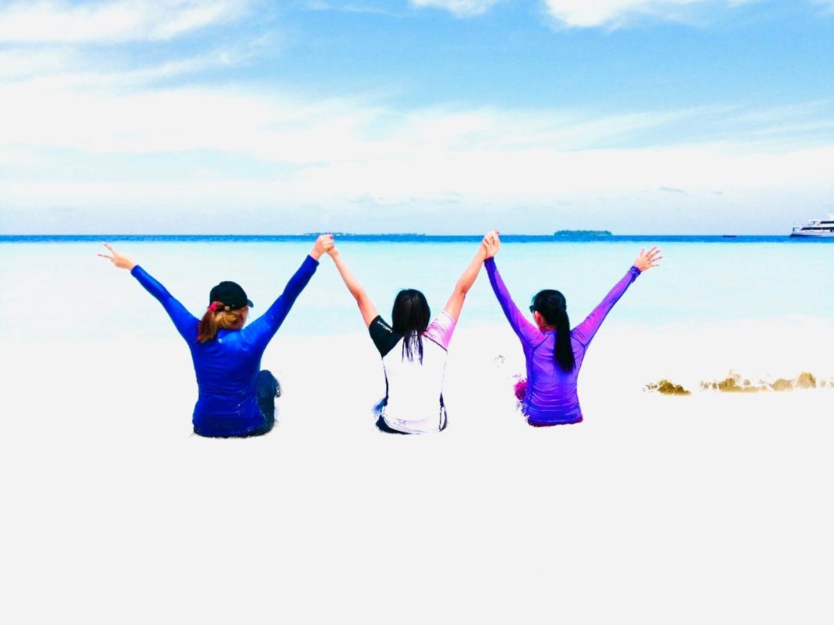 Отель Maafushi View Экстерьер фото